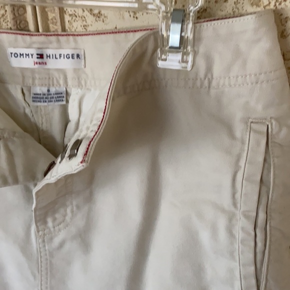 Tommy Hilfiger jeans skirt size 8,like new - Picture 4 of 5